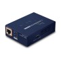 PLANET POE-171A-60 switch di rete Gigabit Ethernet (10/100/1000) Supporto Power over Ethernet (PoE) Blu (POE-171A-60)
