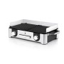 WMF Lono 04.1528.0011 barbecue per l'aperto e bistecchiera Grill Da tavolo Elettrico Acciaio inossidabile 2400 W (0415280011)