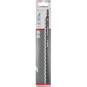 Bosch 2608667396 Lama per seghetto alternativo Acciaio al carbonio (HCS) 3 pz