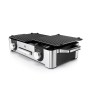 WMF Lono 04.1528.0011 barbecue per l'aperto e bistecchiera Grill Da tavolo Elettrico Acciaio inossidabile 2400 W (0415280011)