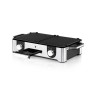 WMF Lono 04.1528.0011 barbecue per l'aperto e bistecchiera Grill Da tavolo Elettrico Acciaio inossidabile 2400 W (0415280011)
