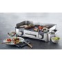 WMF Lono 04.1528.0011 barbecue per l'aperto e bistecchiera Grill Da tavolo Elettrico Acciaio inossidabile 2400 W (0415280011)
