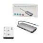 i-tec Metal USB-C Nano 3x Display Docking Station + Power Delivery 100 W (C31NANODOCKPROPD)