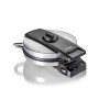 Cloer 1898 piastra per waffle 5 waffle 950 W Nero, Acciaio inossidabile (1898)