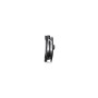 Cloer 1898 piastra per waffle 5 waffle 950 W Nero, Acciaio inossidabile (1898)