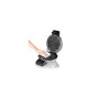 Cloer 1898 piastra per waffle 5 waffle 950 W Nero, Acciaio inossidabile (1898)