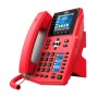 Fanvil X5U-R telefono IP Nero, Rosso 16 linee Wi-Fi (X5U-R)