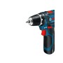 Bosch Akku-Bohrschrauber 12 V Li-Ion 1300 Giri/min Nero, Blu, Rosso (060186810F)