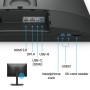BenQ SW242Q Monitor PC 61,2 cm (24.1") 2560 x 1600 Pixel WQXGA LED Nero (9H.LLVLA.TBE)
