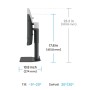 BenQ SW242Q Monitor PC 61,2 cm (24.1") 2560 x 1600 Pixel WQXGA LED Nero (9H.LLVLA.TBE)