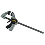FatMax Einhandzwinge "S" 120MM (schwarz/grau, Small, 120mm Lnge) (FMHT0-83231)