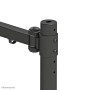 Neomounts by Newstar FPMA-D960PLUS 124,5 cm (49") Morsa Nero (FPMA-D960BLACKPLUS)