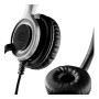 EPOS | SENNHEISER IMPACT SC 660 ANC USB Cuffia A Padiglione USB tipo A Nero, Argento (1000650)