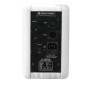 Omnitronic 11036717 altoparlante 2-vie Bianco Cablato 50 W (11036717)