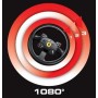 T300 Ferrari Integral Racing Wheel (schwarz, Alcantara Edition) (4160652)