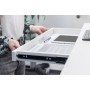 Elektrisch hhenverstellbarer Schreibtisch mit USB-Ladestation und Schublade DA-90406 (wei)