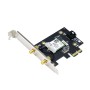 ASUS PCE-AX1800 BT5.2 Interno WLAN / Bluetooth 1775 Mbit/s (90IG07A0-MO0B00)