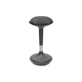 Ergonomischer Bro-Hocker / Stehhilfe DA-90422 (schwarz, hhenverstellbar, fr mehr Dynamik beim Sitzen / Stehen)