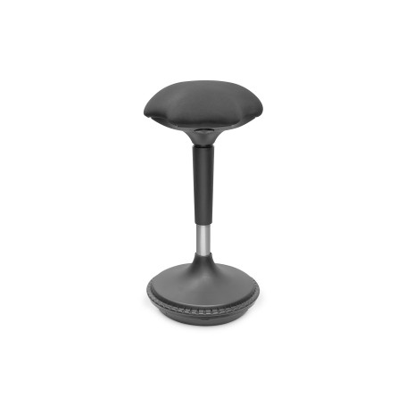 Ergonomischer Bro-Hocker / Stehhilfe DA-90422 (schwarz, hhenverstellbar, fr mehr Dynamik beim Sitzen / Stehen)