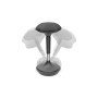 Ergonomischer Bro-Hocker / Stehhilfe DA-90422 (schwarz, hhenverstellbar, fr mehr Dynamik beim Sitzen / Stehen)