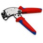 Selbsteinstellende Crimpzange Twistor T (rot/blau, fr Ader-Endhlsen) (97 53 19)