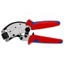 Selbsteinstellende Crimpzange Twistor T (rot/blau, fr Ader-Endhlsen) (97 53 19)