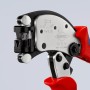 Selbsteinstellende Crimpzange Twistor T (rot/blau, fr Ader-Endhlsen) (97 53 19)