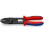 Crimpzange 97 32 240 (rot/blau, Abisolieren, Crimpen 0,5 - 6,0mm)