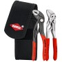 Mini-Zangenset, in Werkzeug-Grteltasche (rot/schwarz, 2-teilig) (00 20 72 V04)