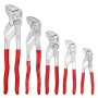 Zangenschlssel-Set 00 19 55 S4 (rot, 5-teilig)