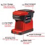 Akku-Kaffeemaschine TE-CF 18 Li-Solo (4609990)