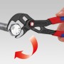 Cobra QuickSet Rohr- / Wasserpumpen-Zange 87 21 250 (rot, Lnge 250mm, fr Rohre bis 2")