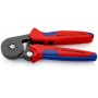 Crimpzange 97 53 14 SB (rot/blau, mit Seiteneinfhrung)