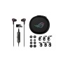 ASUS ROG CETRA II Cuffie Cablato In-ear Giocare USB tipo-C Nero (90YH02S0-B2UA00)