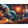 Michele Farella: Kosmsche Farbenpracht - Reise ins Weltall (1000 Teile) (58536)
