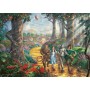 Thomas Kinkade Studios: Der Zauberer von Oz, Follow the Yellow Brick Road (1000 Teile) (58426)
