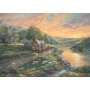 Thomas Kinkade Studios: Tagesanbruch im Emerald Valley (1000 Teile) (59774)