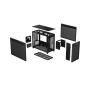 ASUS Prime AP201 MicroATX Mini Tower Nero (90DC00G0-B39000)