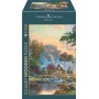 Holzpuzzle Thomas Kinkade Studios: Am alten Mhlenbach (1000 Teile) (59797)