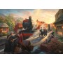 Thomas Kinkade Studios: Wizarding World Harry Potter Hogwarts Express (1000 Teile) (58428)