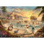 Thomas Kinkade Studios: Disney Dreams Collection - The Little Mermaid Celebration of Love (1000 Teile) (58036)