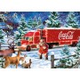 Coca Cola: Christmas Truck (1000 Teile) (57598)