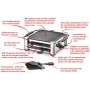 Gourmet Raclette Fashion RCC 1000 (silber)