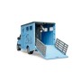 MB Sprinter Tiertransporter mit Pferd (blau) (02674)