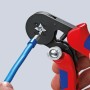 Selbsteinstellende Crimpzange 97 53 04 SB (rot/blau, fr Ader-Endhlsen)
