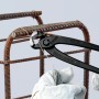 Monierzange 9900280, Kneif- / Monierzange (schwarz) (99 00 280)