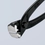 Monierzange 9900280, Kneif- / Monierzange (schwarz) (99 00 280)