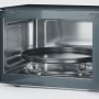 Severin MW 7752 Superficie piana Microonde combinato 25 L 900 W Nero, Acciaio inossidabile (7752) (MW7752)
