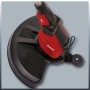 Rasentrimmer GC-ET 4530 Set (rot/schwarz, 450 Watt) (3402022)
