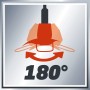 Rasentrimmer GC-ET 4530 Set (rot/schwarz, 450 Watt) (3402022)